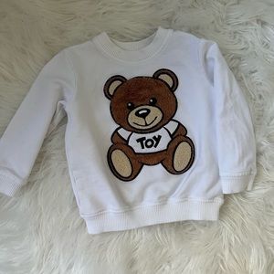 Moschino white top